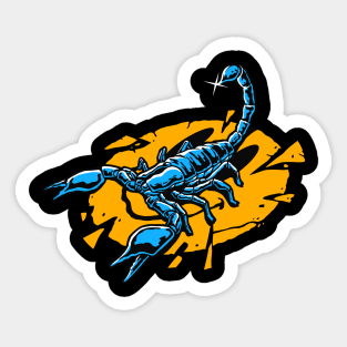 scorpion Sticker